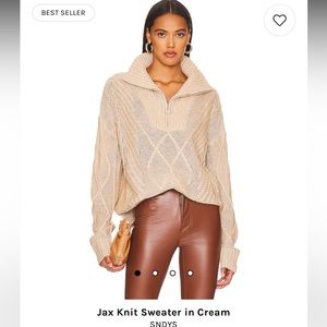 SNDYS Jax Knit Sweater